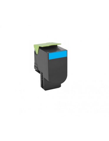 Toner lexmark 70c0x20 cyan 4 k cs510de  cs510dte Lexmark - 1