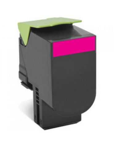 Toner lexmark 70c0x30 magenta 4 k cs510de  cs510dte Lexmark - 1
