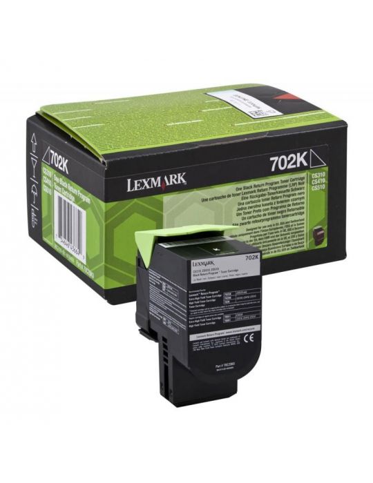 Toner Lexmark 70C20K0 Black Lexmark - 1