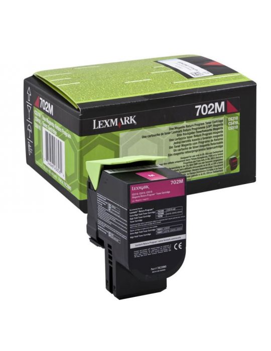 Toner Lexmark 70C20M0 Magenta Lexmark - 1