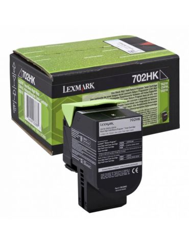 Toner Lexmark 70C2HK0 Black Lexmark - 1 - Tik.ro