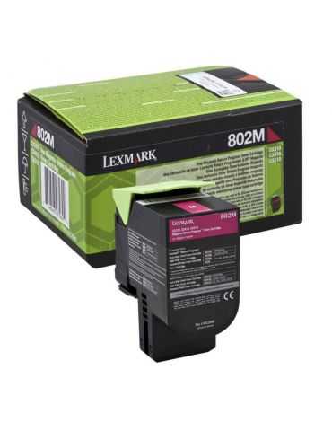 Toner Lexmark 80C20M0 Magenta Lexmark - 1 - Tik.ro