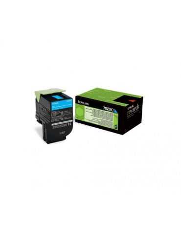 Toner lexmark 70c2xc0 cyan 4 k cs510de  cs510dte Lexmark - 1