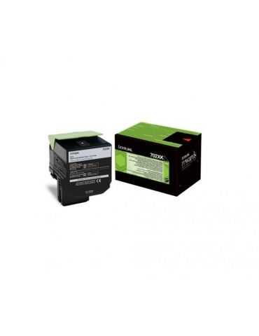 Toner lexmark 70c2xk0 black 8 k cs510de  cs510dte Lexmark - 1