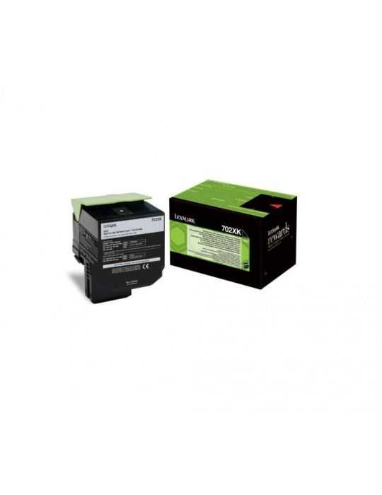 Toner lexmark 70c2xk0 black 8 k cs510de  cs510dte Lexmark - 1