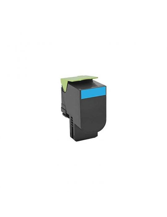Toner lexmark 80c0x20 cyan 4 k cx510de  cx510de statoil cx510dhe Lexmark - 1