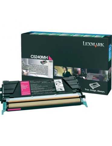 Toner lexmark c5240mh magenta 5 k c524  c524dn  c524dtn c524n Lexmark - 1