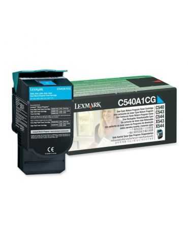 Toner lexmark c540a1cg cyan 1 k c540n  c543dn  c544dn c544dtn Lexmark - 1