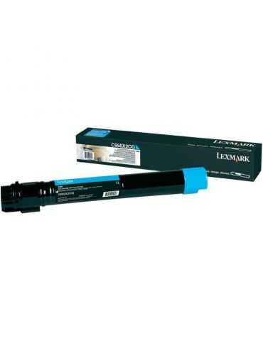 Toner lexmark c950x2cg cyan 22 k c950de Lexmark - 1