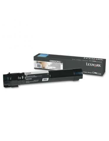 Toner lexmark c950x2kg black 32 k c950de Lexmark - 1