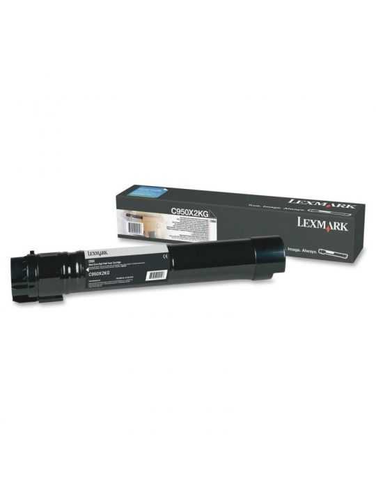 Toner lexmark c950x2kg black 32 k c950de Lexmark - 1