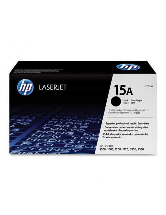 Toner hp c7115a black 2.5 k laserjet 1000 laserjet 1005laserjet Hp - 1