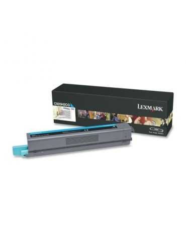Toner lexmark c925h2cg cyan 7.5 k c925de  c925dte Lexmark - 1