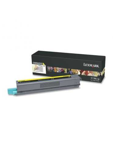 Toner lexmark c925h2yg yellow 7.5 k c925de  c925dte Lexmark - 1