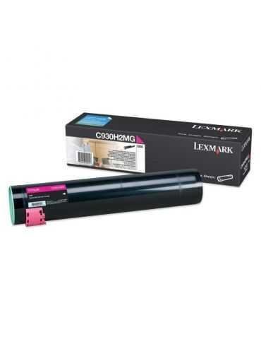 Toner lexmark c930h2mg magenta 24 k c935dn  c935dtn c935dttn  c935hdn Lexmark - 1