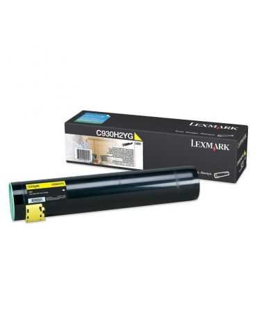 Toner lexmark c930h2yg yellow 24 k c935dn  c935dtn  c935dttn c935hdn Lexmark - 1