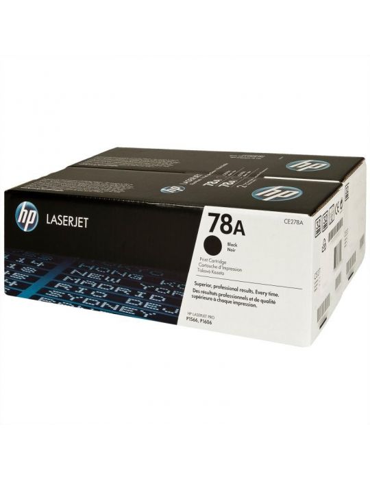 Toner HP 78AD Dual Pack Black Hp - 1