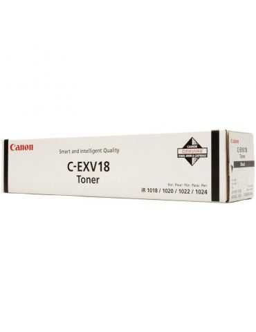 Toner Canon CEXV18  Black Canon - 1
