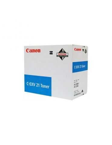 Toner canon exv21c cyan capacitate 14000 pagini pentru irc33802880 Canon - 1