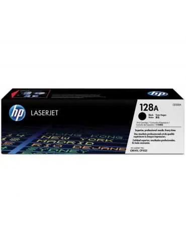 Toner HP 128A CE320A Black Hp - 1