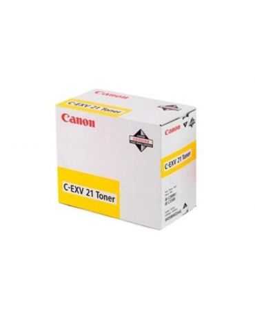 Toner canon exv21y yellow capacitate 14000 pagini pentru irc33802880 Canon - 1