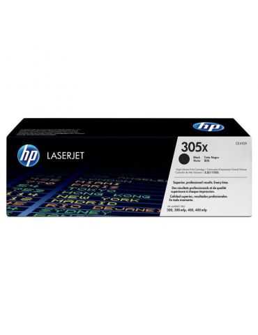 Toner HP 305X CE410X Black Hp - 1