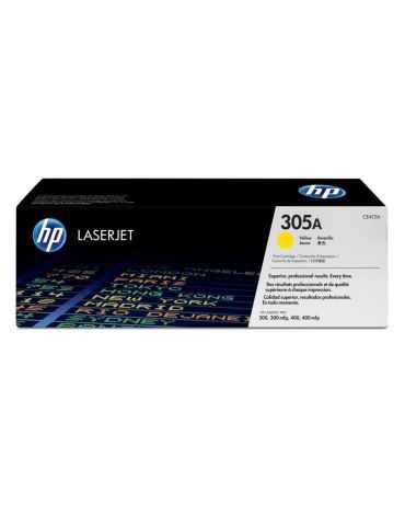 Toner HP 305A CE412A Yellow Hp - 1