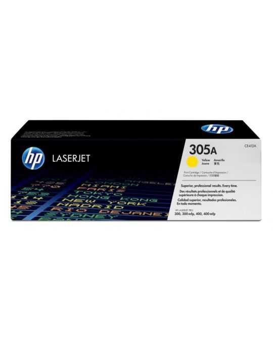 Toner HP 305A CE412A Yellow Hp - 1