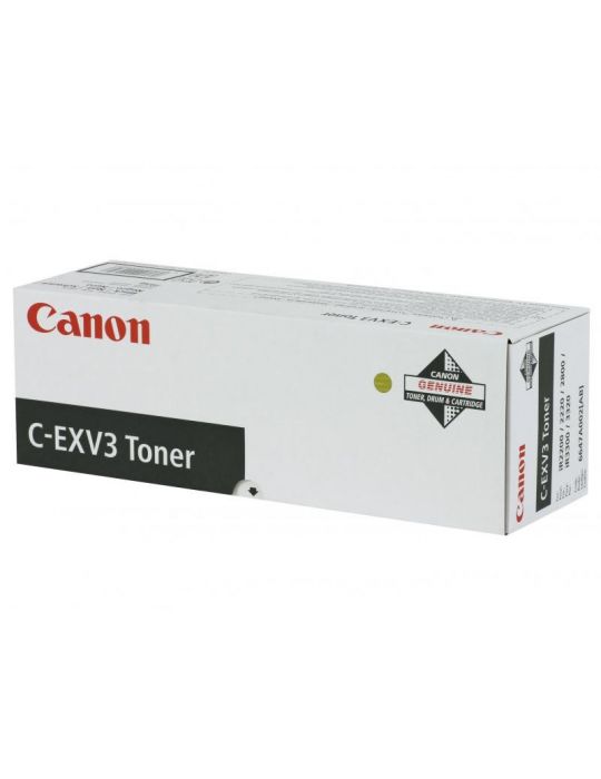 Toner canon exv3 black capacitate 15000 pagini pentru ir22/28/33xx series Canon - 1