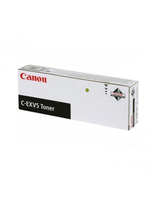 Toner canon exv5 black capacitate 7850 pagini pentru ir16xx/20xx series Canon - 1