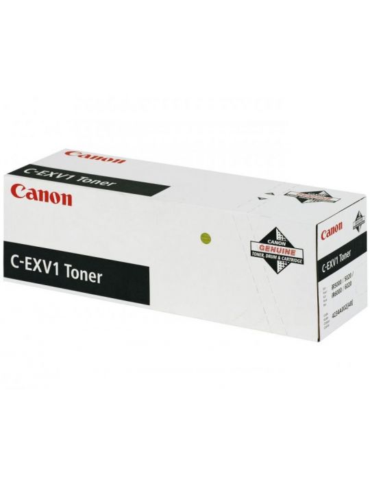 Toner canon exv1 black capacitate 33000 pagini pentru ir5/6000 series Canon - 1