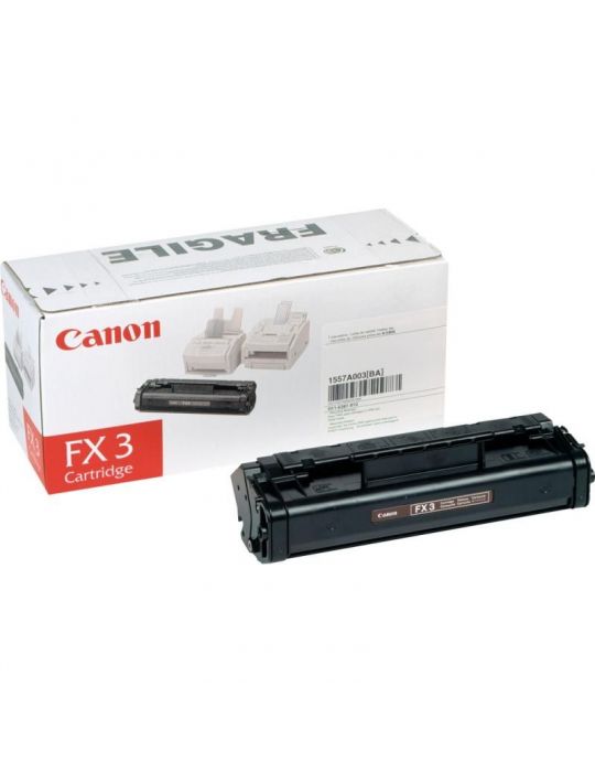 Toner canon fx-3 black capacitate 2700 pagini pentru l200 l240 Canon - 1