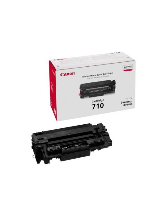 Toner canon crg710 black capacitate 6000 pagini pentru lbp-3460 Canon - 1