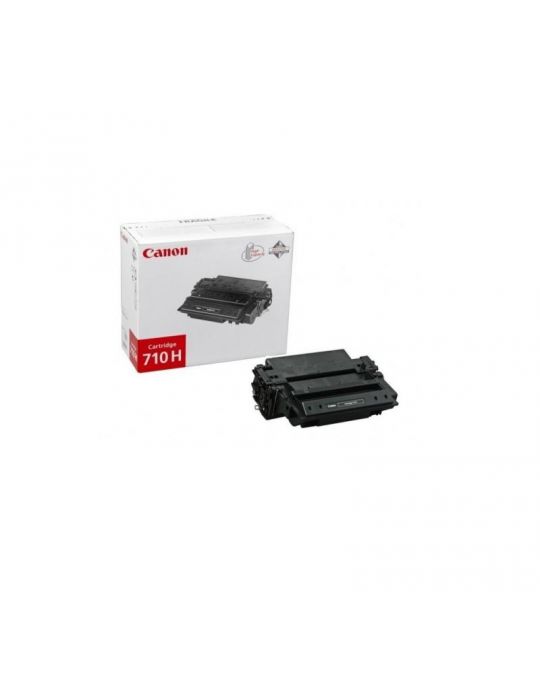 Toner canon crg710h black capacitate 12000 pagini pentru lbp-3460 Canon - 1