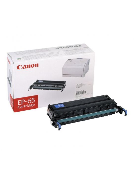 Toner canon ep-65 black capacitate 10000 pagini pentru lbp-2000 Canon - 1