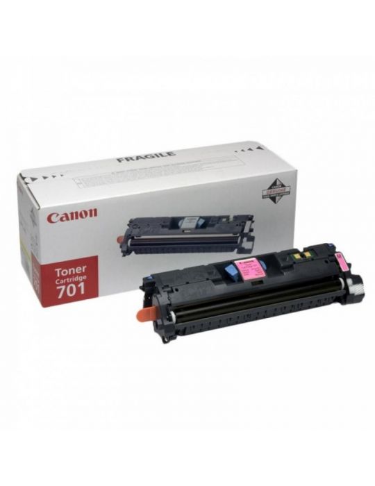 Toner canon ep-701m magenta capacitate 4000 pagini pentru lbp-5200 Canon - 1