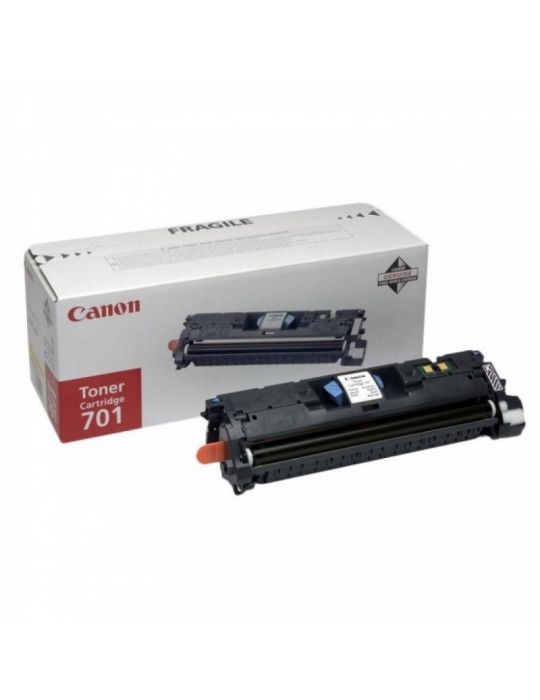 Toner canon ep-701b black capacitate 5000 pagini pentru lbp-5200 Canon - 1
