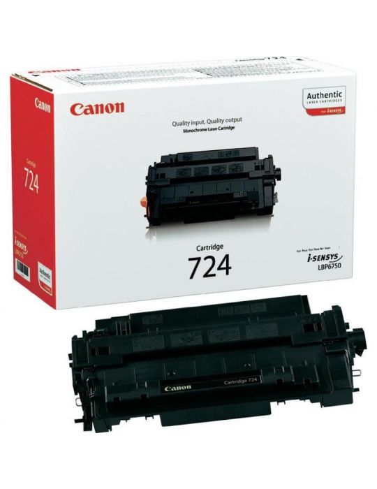 Toner Canon CRG-724 Black Canon - 1