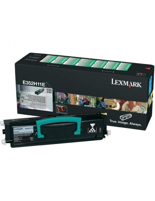 Toner lexmark e352h11e black 9 k e350d  e352dn Lexmark - 1