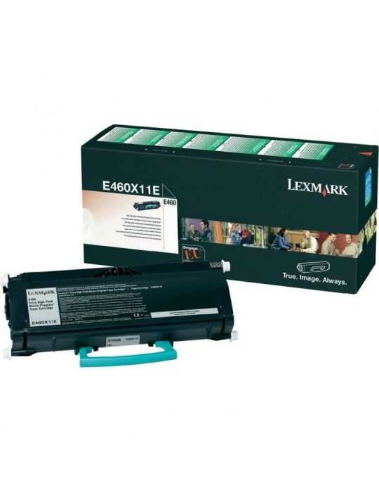 Toner lexmark e460x11e black 15 k e460dn  e460dw Lexmark - 1