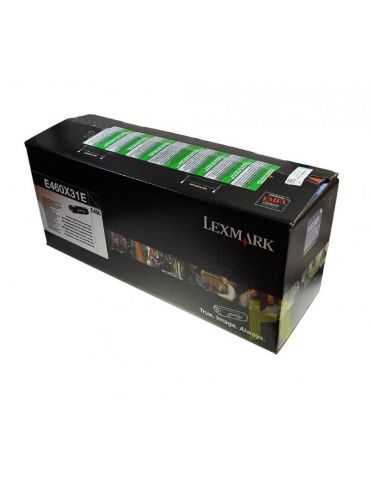 Toner lexmark e460x31e black 15 k e460dn  e460dw Lexmark - 1