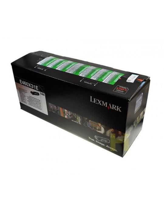 Toner lexmark e460x31e black 15 k e460dn  e460dw Lexmark - 1