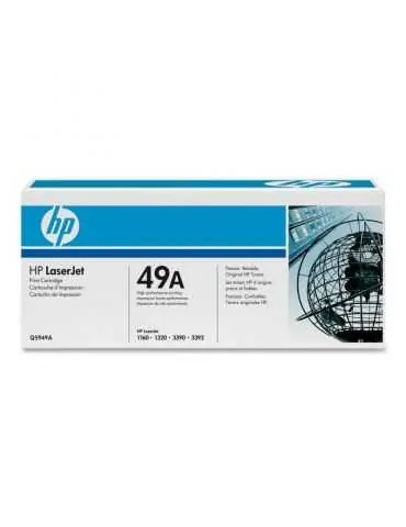 Toner hp q5949a black 2.5 k laserjet 1320 laserjet 3390laserjet Hp - 1