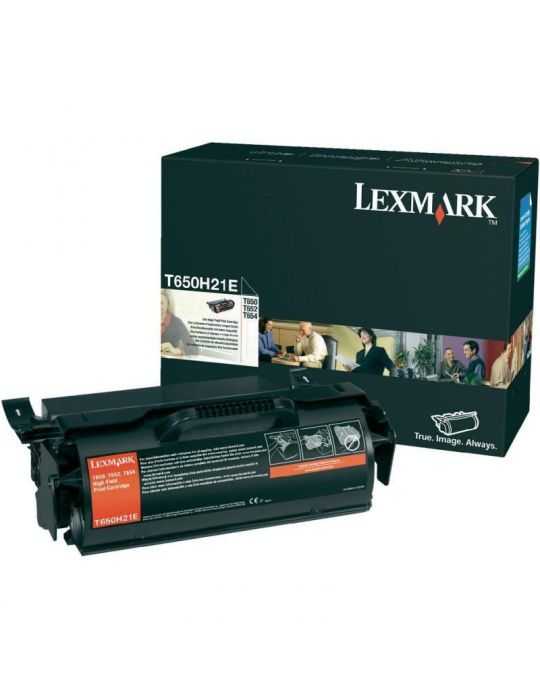 Toner Lexmark T650H31E Black Lexmark - 1