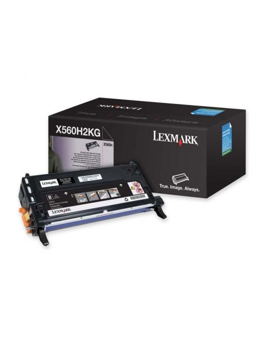 Toner lexmark x560h2kg black 10 k x560dn  x560n Lexmark - 1