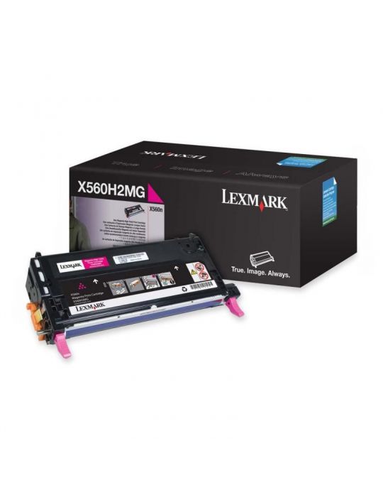 Toner lexmark x560h2mg magenta 10 k x560dn  x560n Lexmark - 1