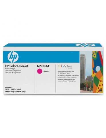 Toner HP Q6003A Magenta Hp - 1