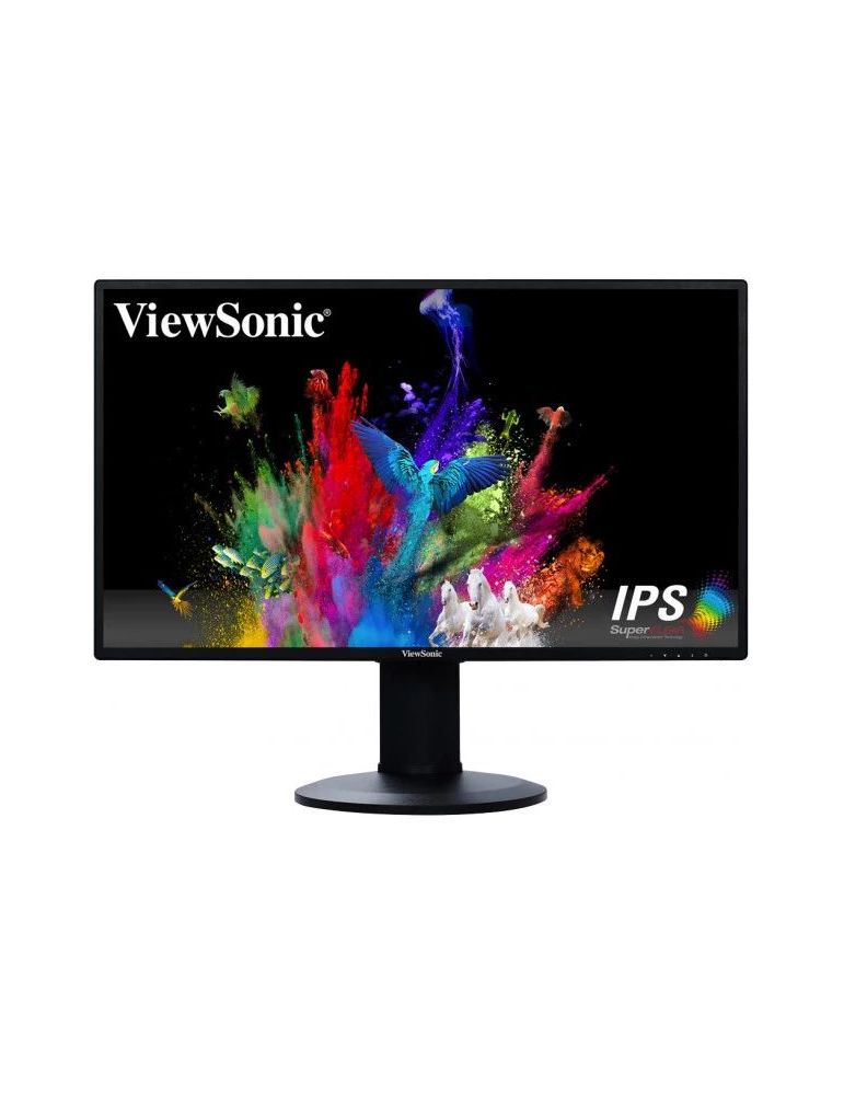 Viewsonic VG Series VG2719-2K monitoare LCD 68,6 cm (27") 2560 x 1440 Pixel Quad HD LED Negru