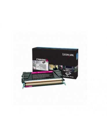 Toner lexmark c748h2mg magenta 10 k c748de  c748dte  c748e Lexmark - 1