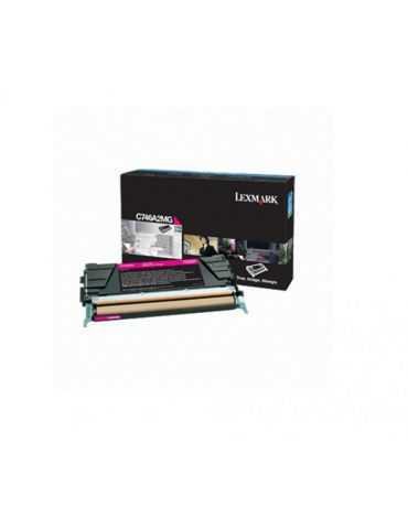 Toner lexmark c746a2mg magenta 7 k c746dn  c746dtn  c746n c748de Lexmark - 1